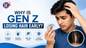 Reasons for Gen Z losing hair? Palwal Haryana 2026